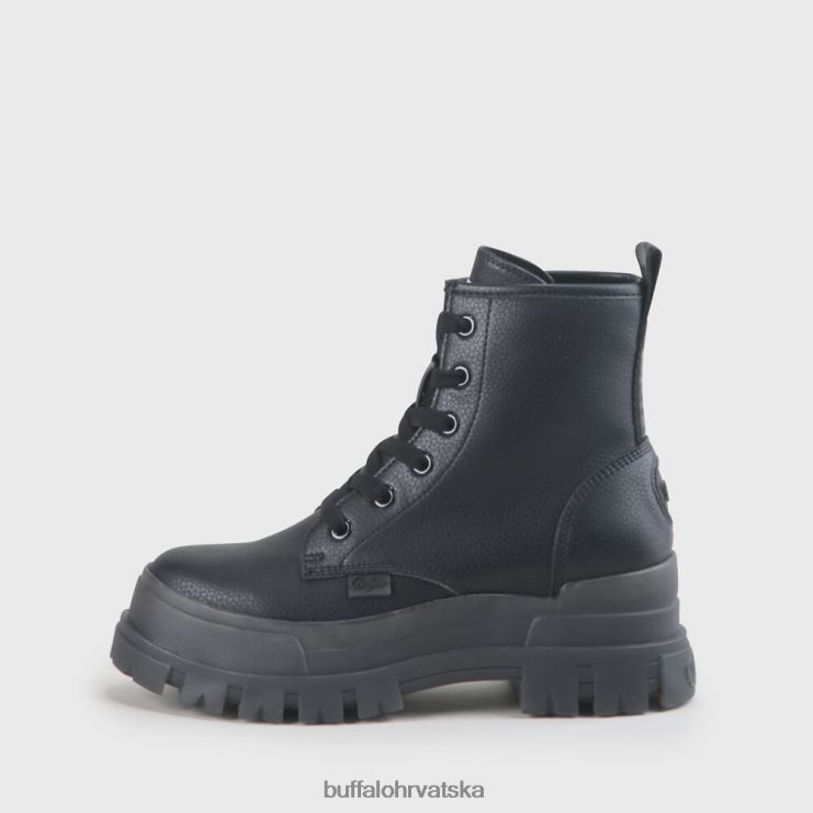 crno Buffalo aspha rld boot vegan |čizme TDD6T359