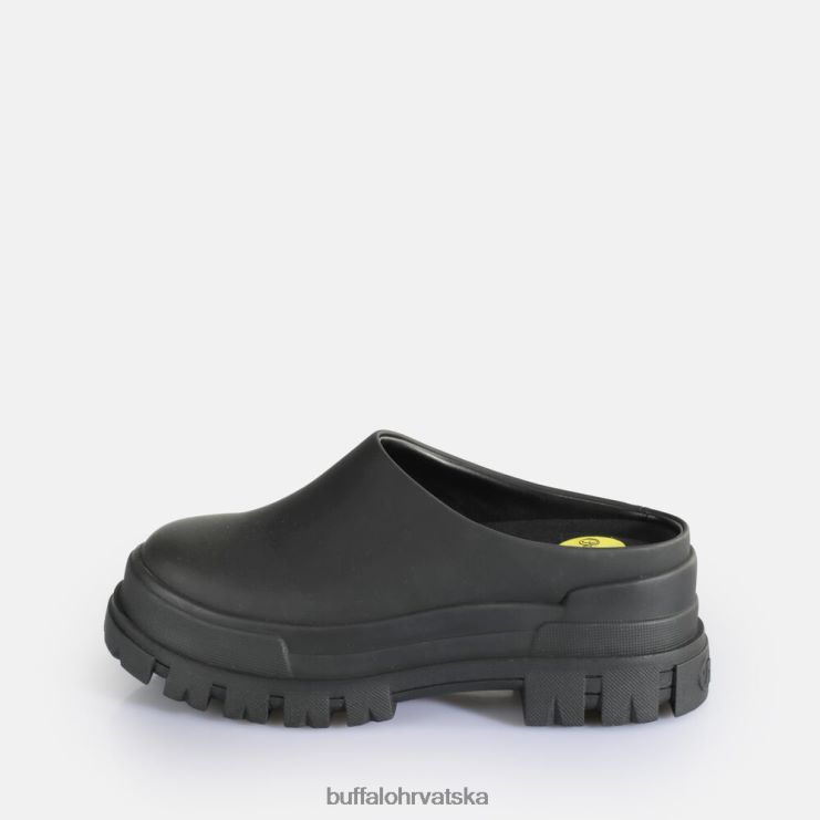 crno Buffalo aspha clog 01 natikače veganske |mokasinke TDD6T255