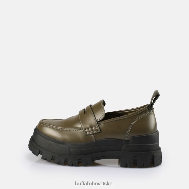 kaki Buffalo aspha loafer vegan |mokasinke TDD6T241