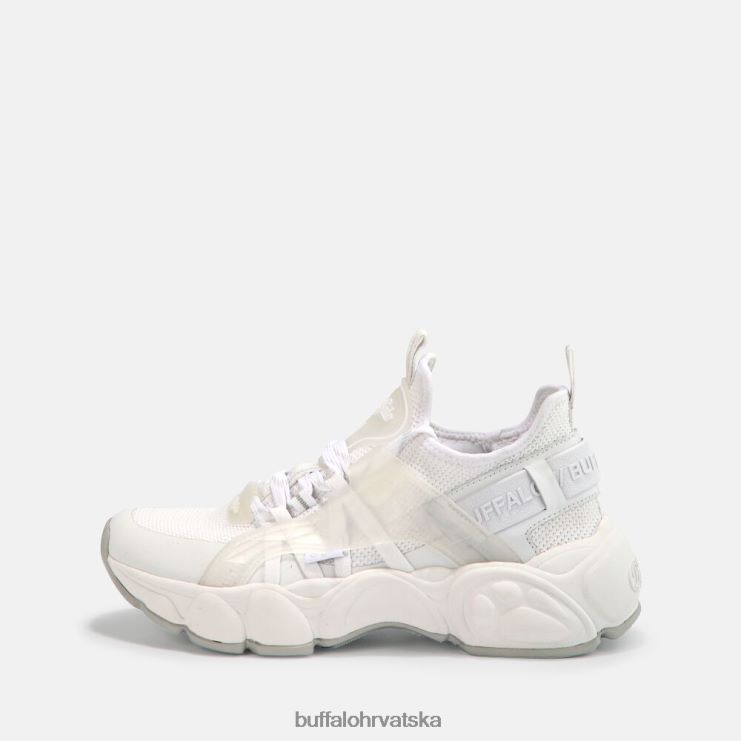 bijela Buffalo cld run sock trainer low vegan |tenisice TDD6T401
