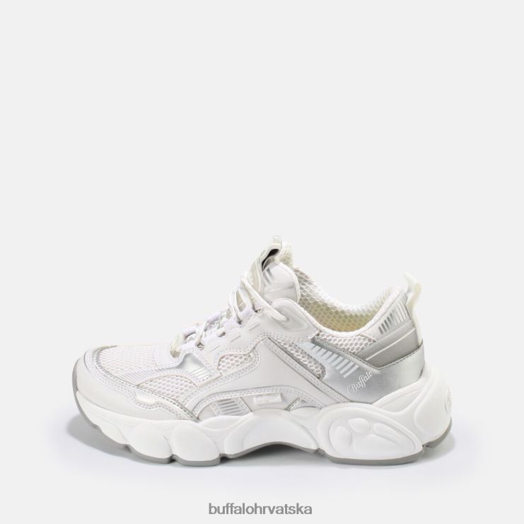 bijela sa srebrom Buffalo cld run jog tenisica vegan |tenisice TDD6T236