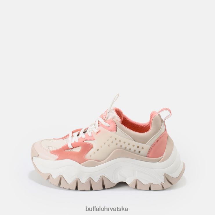 krem/ružičasta Buffalo trail one sneaker niske veganske |tenisice TDD6T614