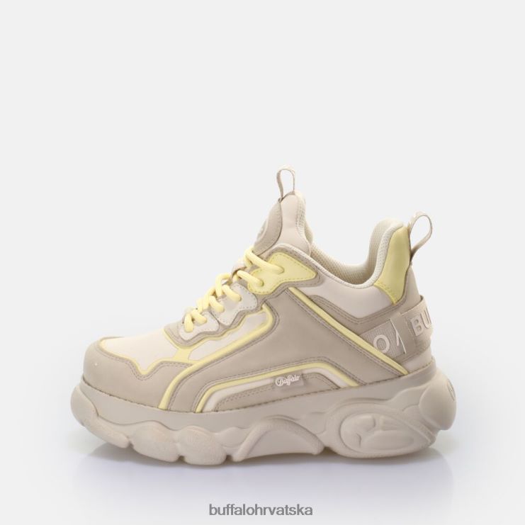 krem/žuta Buffalo cld chai tenisica low vegan |tenisice TDD6T678
