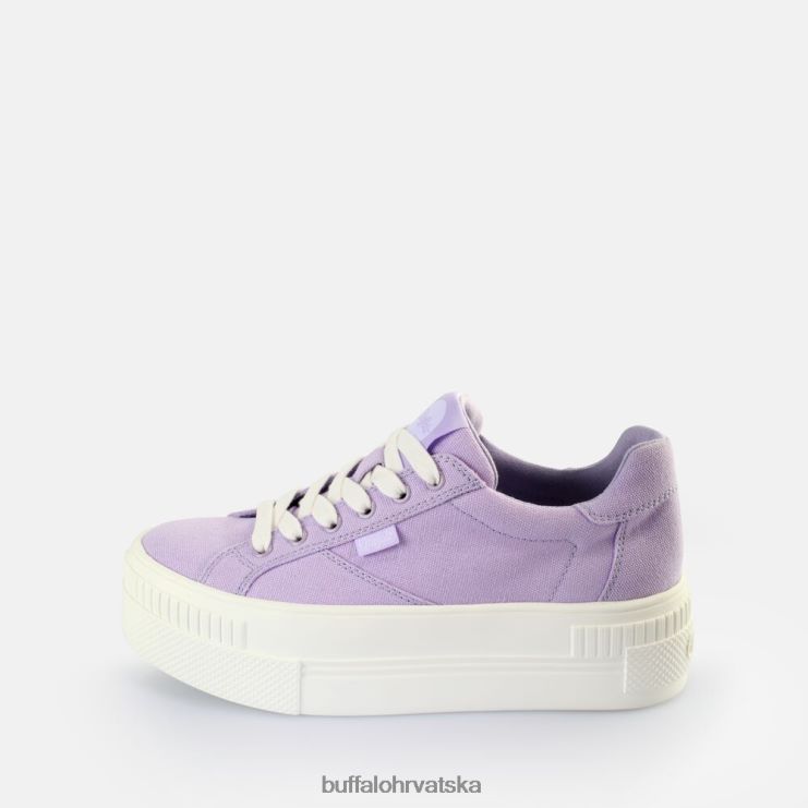 lavanda Buffalo uparene tenisice niske veganske |tenisice TDD6T116