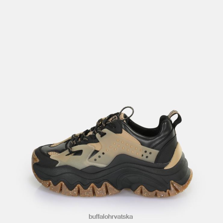 ljuska jajeta/crna Buffalo trail one sneaker niske veganske |tenisice TDD6T6