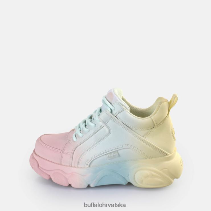pastelna mješavina Buffalo cld corin gradient tenisice niske veganske |tenisice TDD6T138