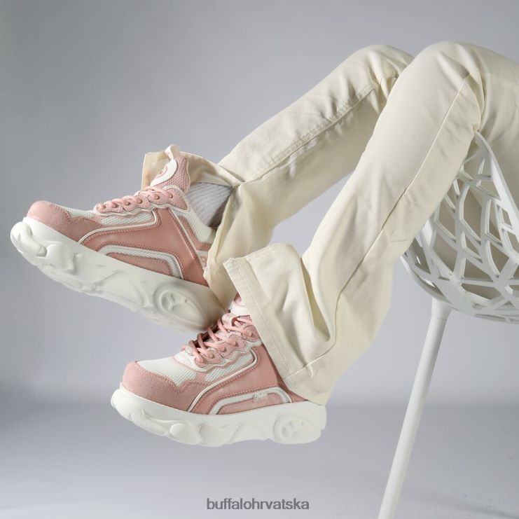 ružičasto/bijelo Buffalo cld chai trainer low vegan |tenisice TDD6T78