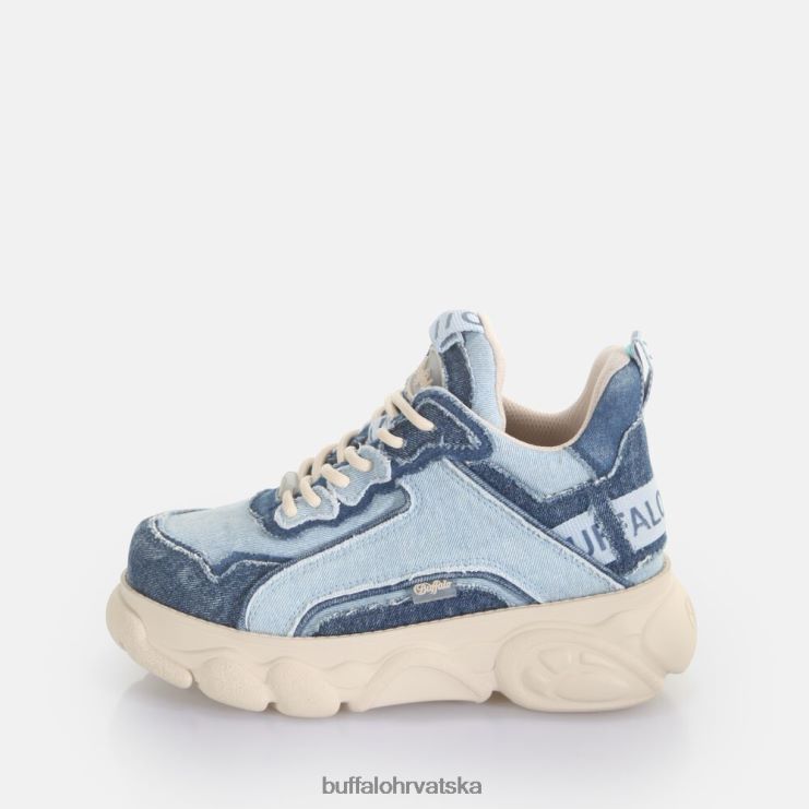 traper blijedo plava Buffalo cld chai trainers low vegan |tenisice TDD6T79