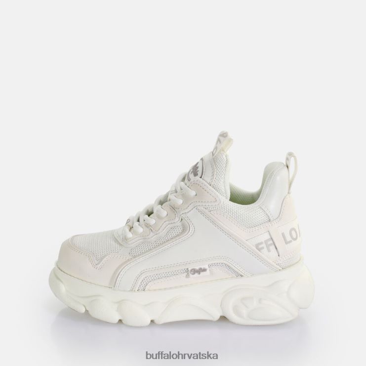 trostruko bijelo Buffalo cld chai low trainer vegan |tenisice TDD6T75