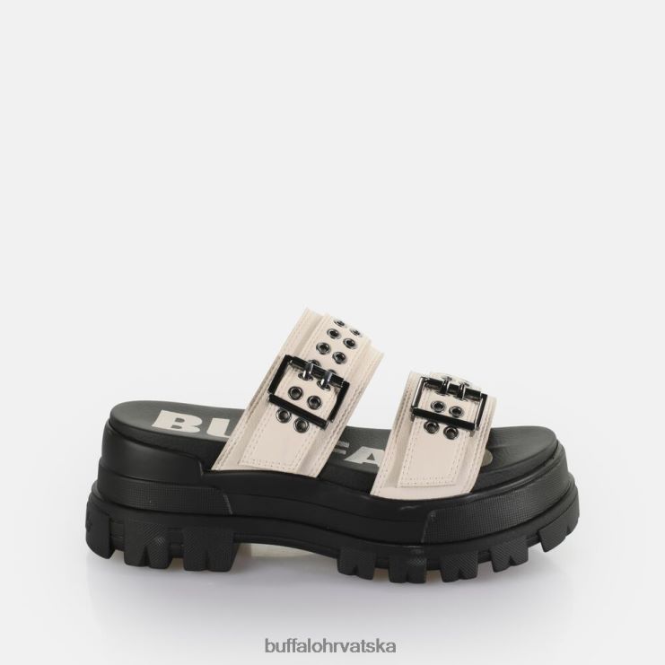 krema Buffalo aspha loop sandale s platformom veganske |slajdova TDD6T383