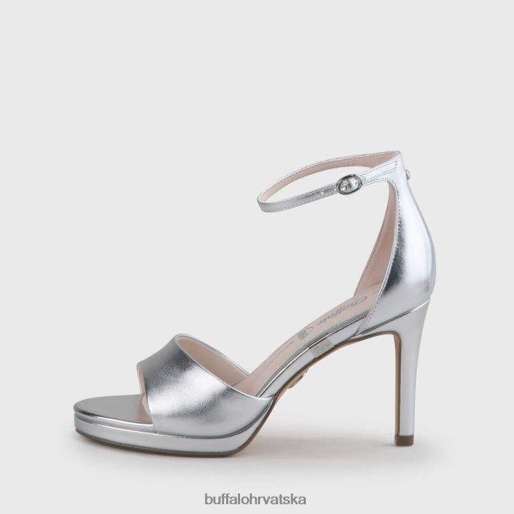 srebro Buffalo ronja sandala s petom |sandale TDD6T171